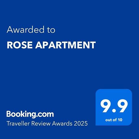 Rose Apartment П'ятра-Нямц Екстер'єр фото
